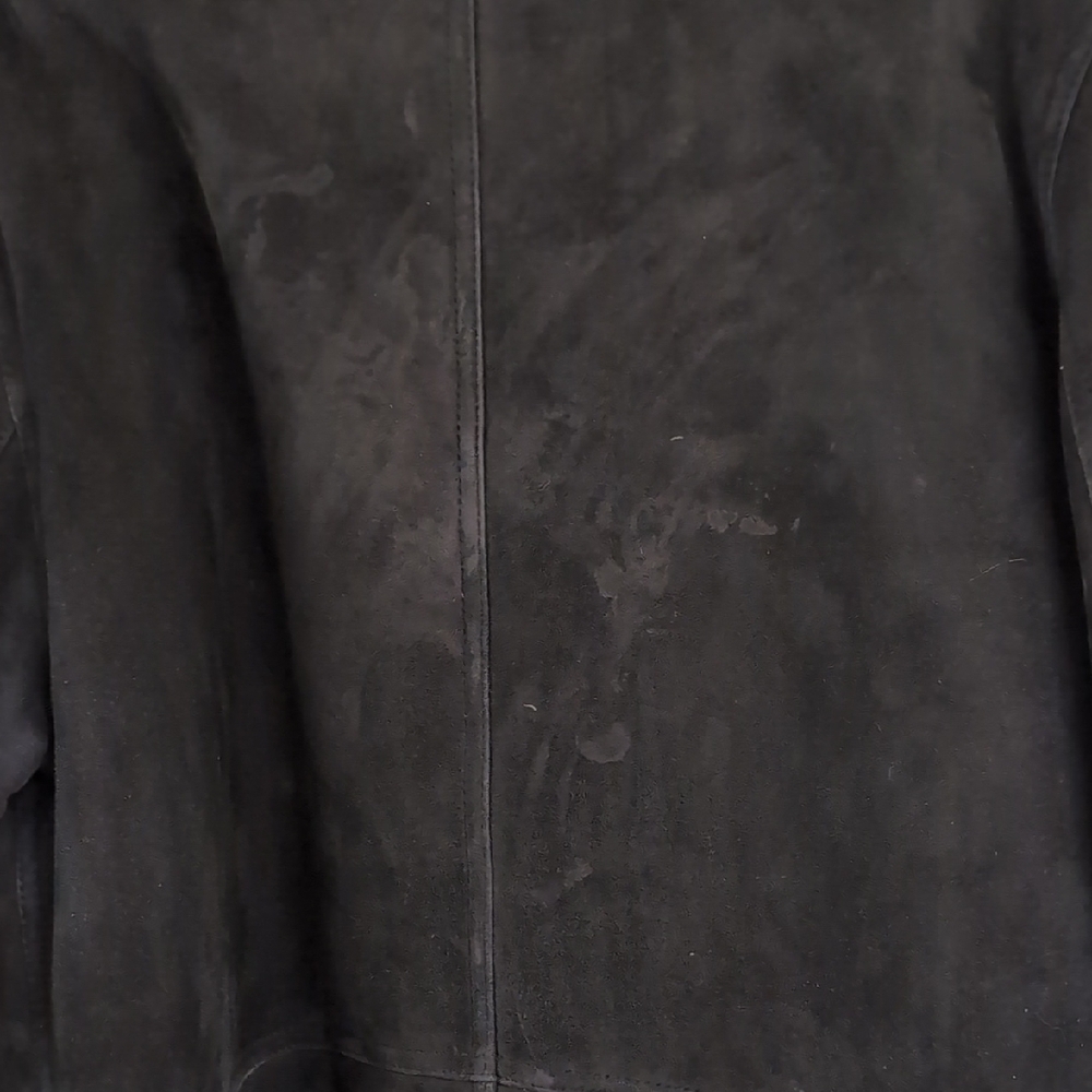 Danier Black Sheepskin Coat - Picture 11 of 11